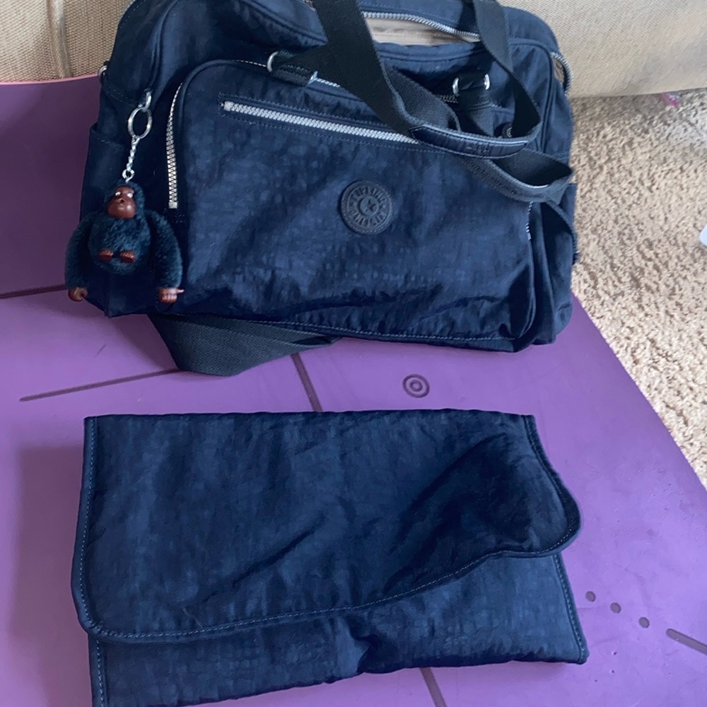Kipling diapers bag